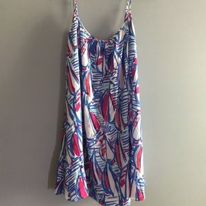 Lilly Pulitzer trapeze dress size small